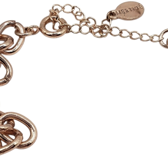 Mestige Elegant Freshwater Pearl Goldtone Chain Necklace - Picture 5 of 12